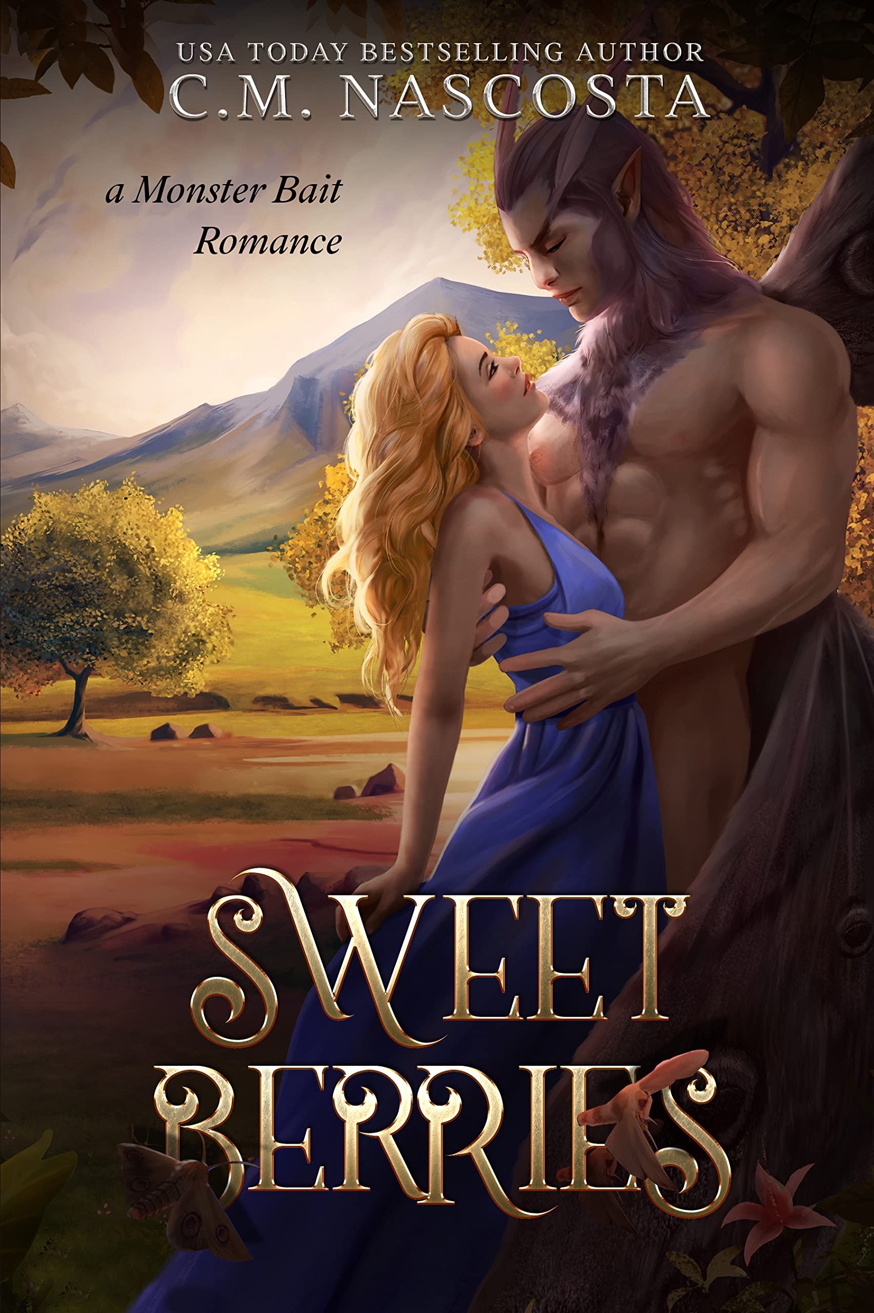 Sweet Berries (Cambric Creek: Sweet & Steamy Monster Romance Book 2) Cover